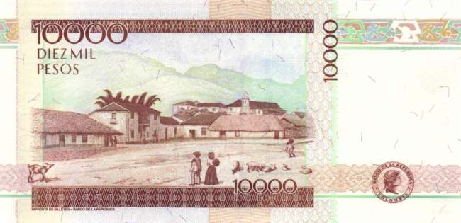 10.000 Pesos 3.8.2014
